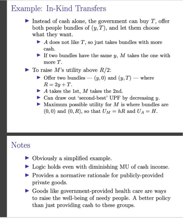 the appropriate consumption-leisure budget constraint. a. [4 marks) There is no income-transfer