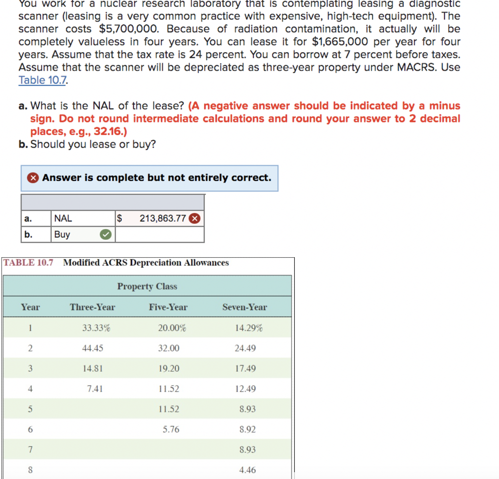 You work for a nuclear research laboratory that is contemplating leasing