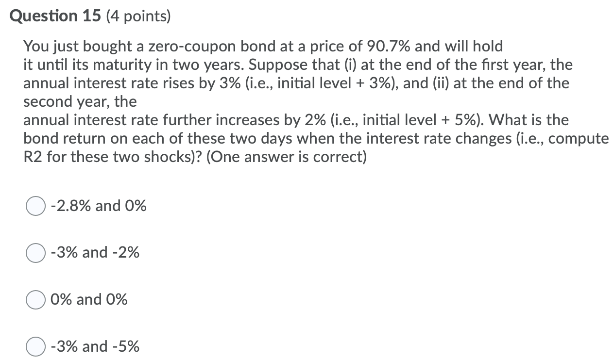 the build up of the 2008 crisis? (One answer is correct) They