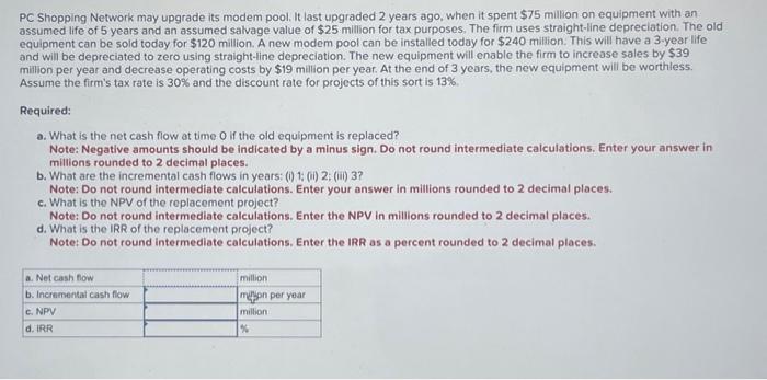  PC Shopping Network may upgrade its modem pool, It last upgraded