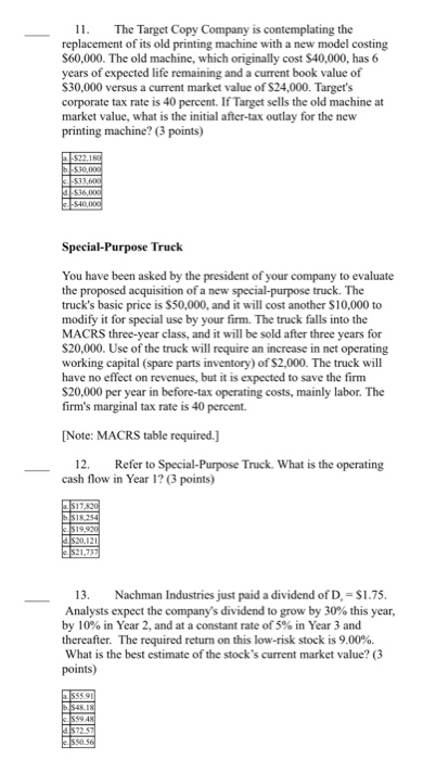 lease outline clear steps how to solve the problems. thank you! 11.
