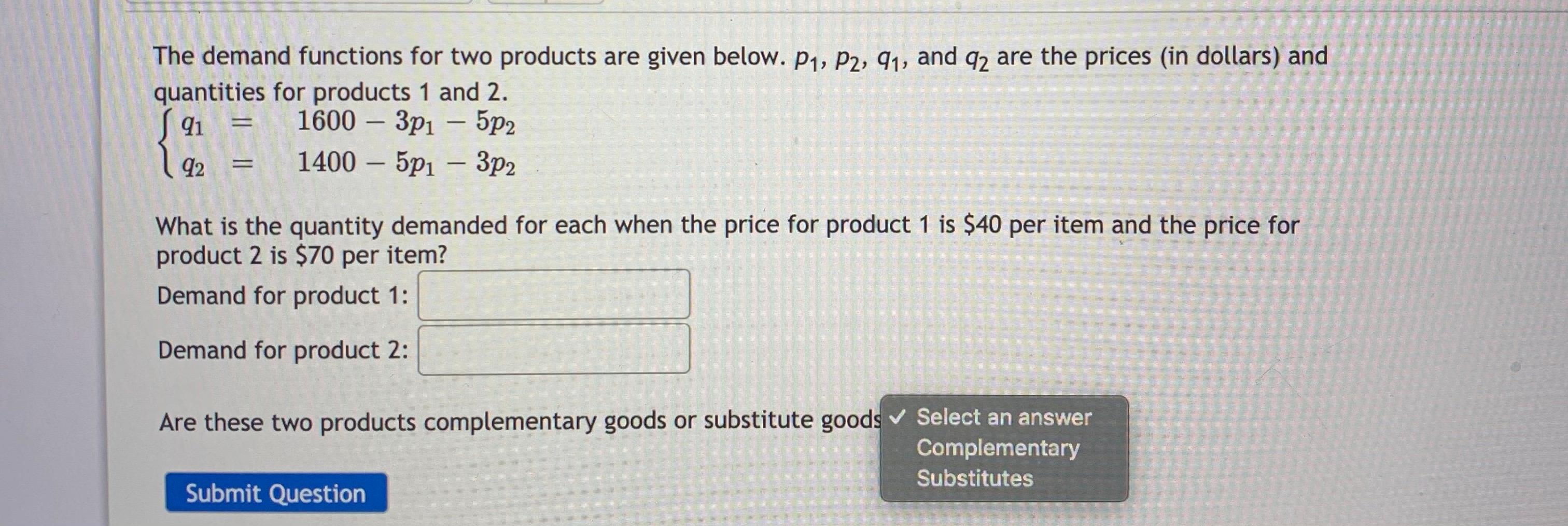 15L0.6 K0.4 Find the marginal productivity of labor and marginal productivity of