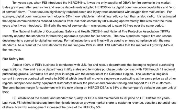 Format. Case studies for this class require that the body of the