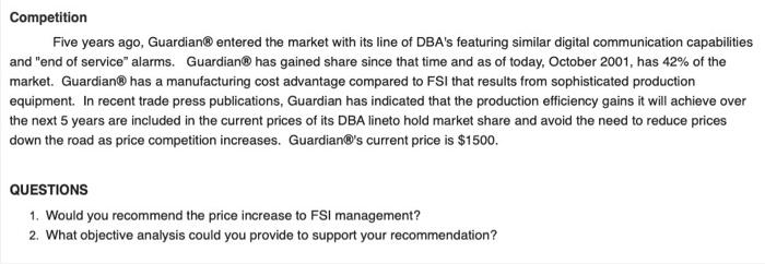 the assignments require quantitative analysis. Show your work clearly. Charts and formulas