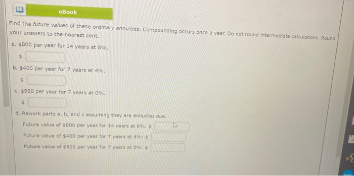 a $500 perpetuity if the interest rate is 4%? If interest rates
