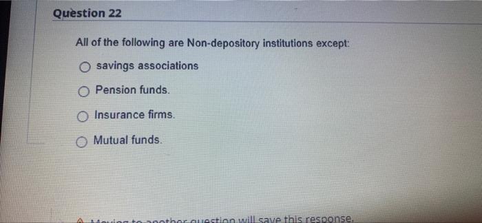 rates would be to o increase the supply of loanable funds. o