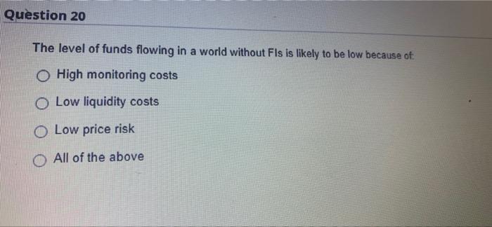 increase the demand for loanable funds. o increase interest rates. O all