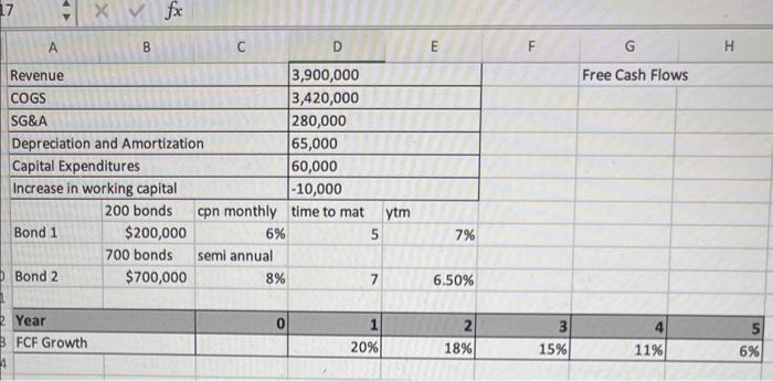  Please help show work for number 1, 2, or 3 You