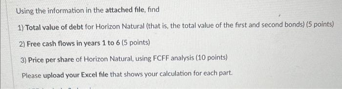 grocery stores, Horizon Natural, which is planning to offer its shares to