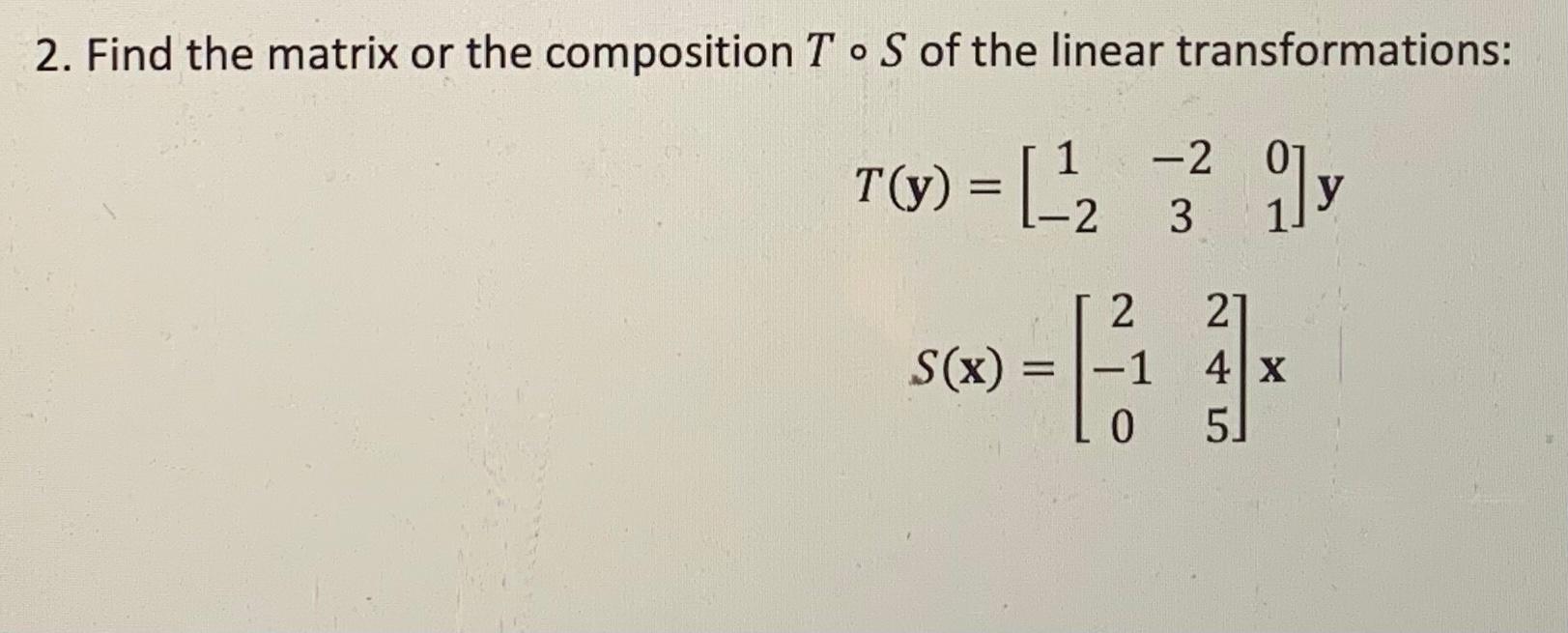 A=[2103] B=420151 C=[4012] D=[201402] E=[23] F=[41] a. A+C b. 3B c. ED