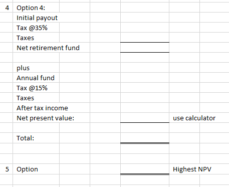 calculate the net present value of the aftertax benefits of the 22d