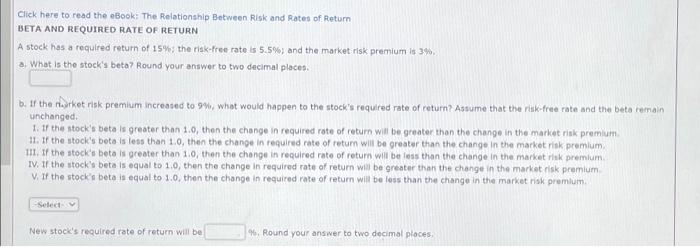  Click here to read the eBook: The Relationship Between Risk and