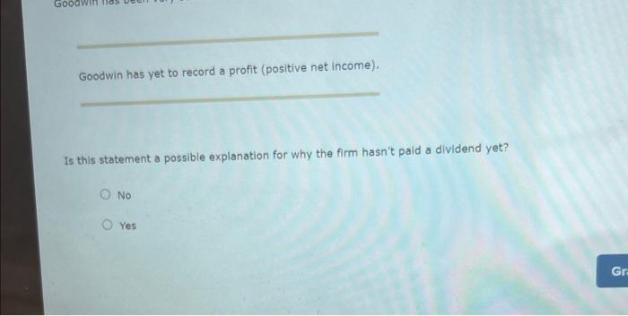 relatively young company, has been wildly successful but has yet to pay