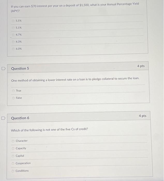 please help asap If you can carn $70 interest per year on