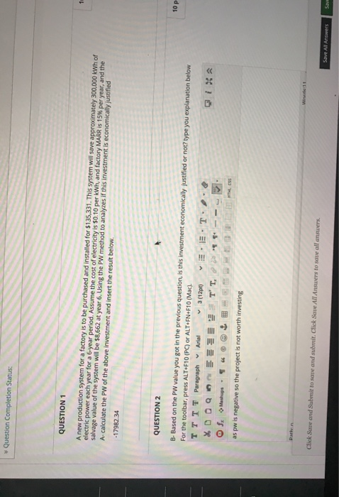 value you got in the previous questions, which machine we should select?