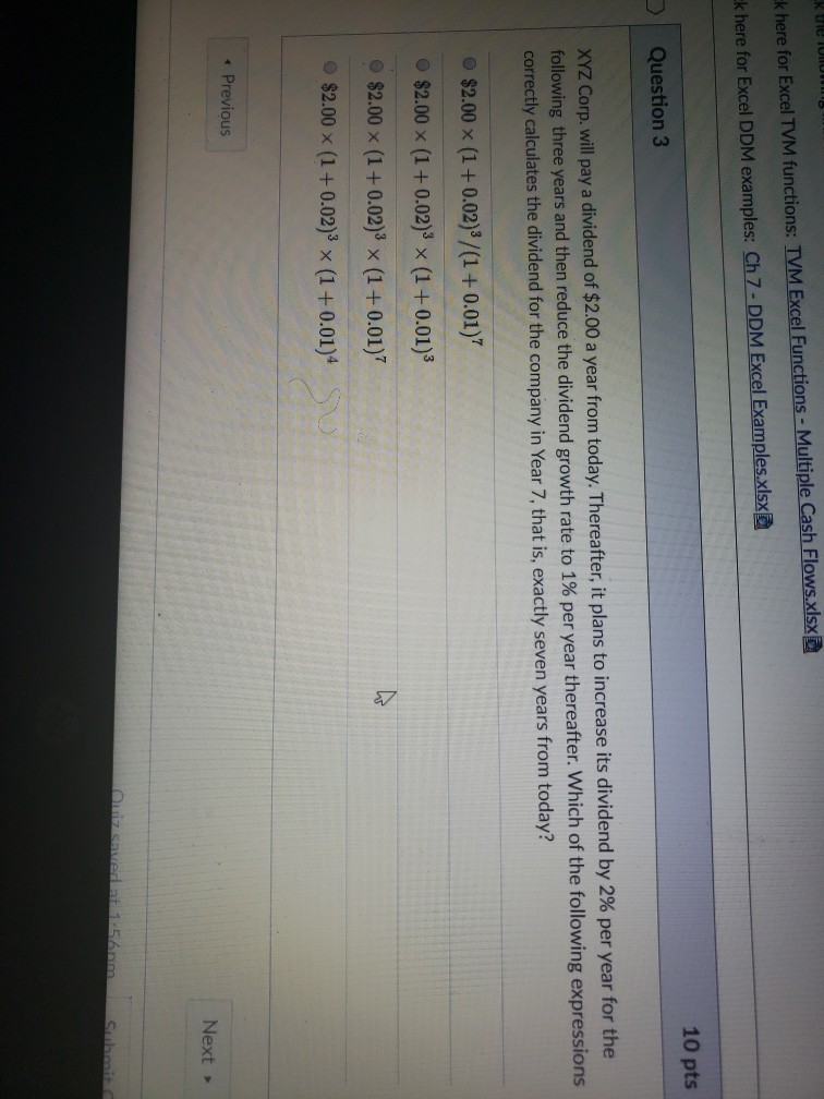  we TUN. Ek here for Excel TVM functions: TVM Excel Functions
