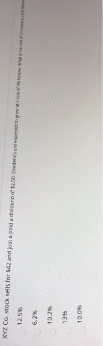  please answer all 4 multiple choice questions (chegg policy allows 4