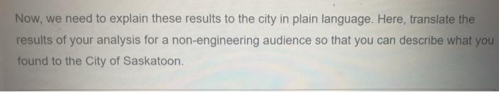 much this higher quality water is worth. How would you advise the