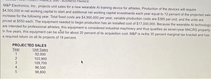 PLEASE MAKE SURE TO SHOW ALL WORK THROUGH EXCEL SPREADSHEET (including PV)