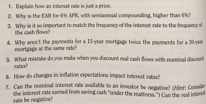  Do questions 1-7 please . Well written responses 1. Explain how