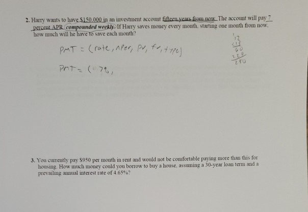 please help and show work im stuck on both problems. the compounded