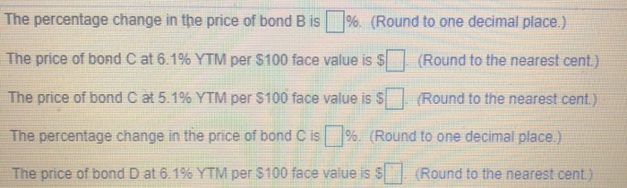 Bond Maturity (years) Coupon Rate (annual payments) 0.0% 0.0% 4.496 8.1996 What