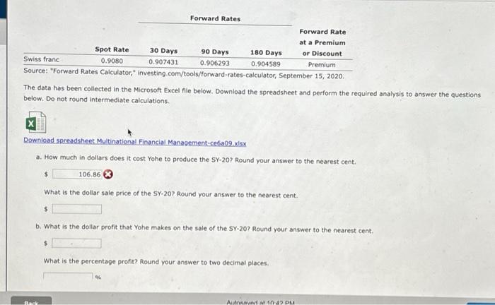 15, 2020. Note: Column 1 shows how many units of each foreign