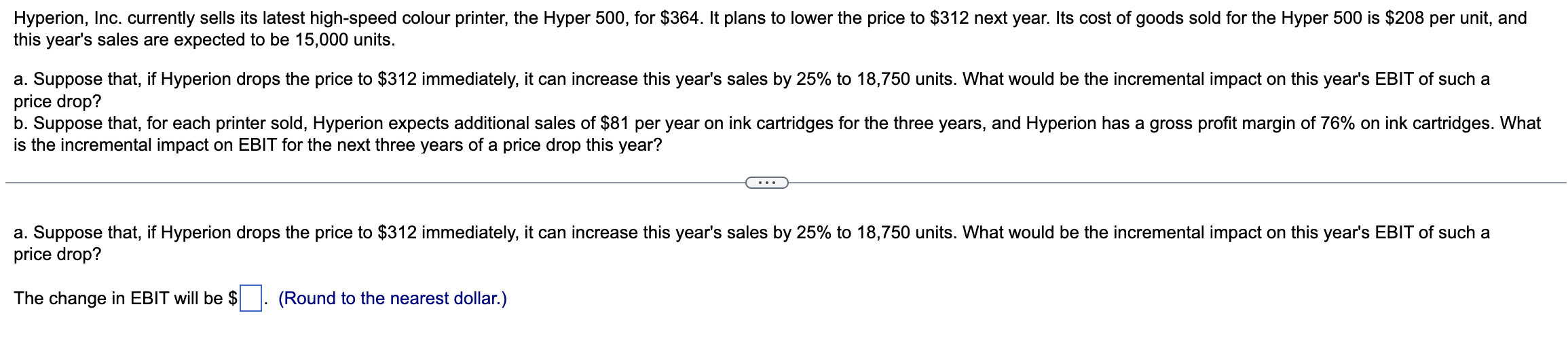 Please answer questions A and B. Answer only if you know how