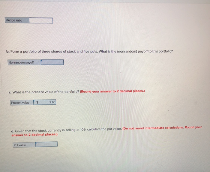 possibilities for Se are 135 and 85. a. The range of Sis