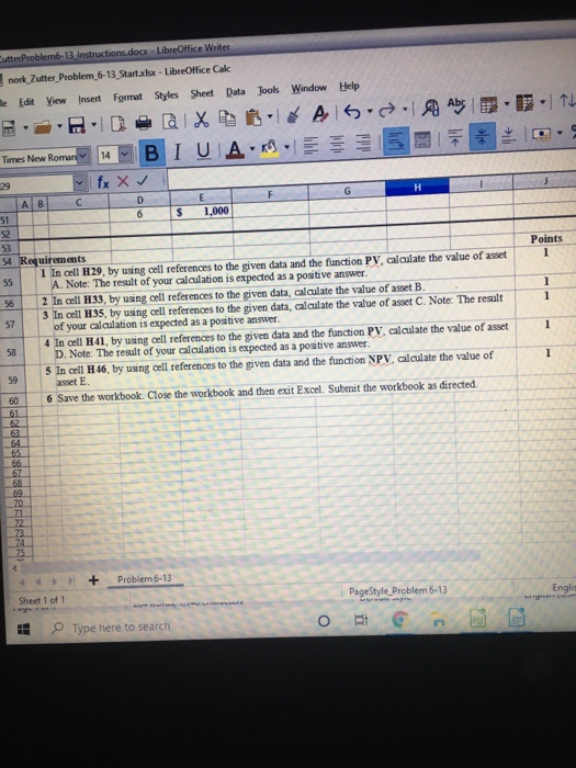 Data Tools Window Help 1980 QXLAS.dol. Times New Roman 14 B I