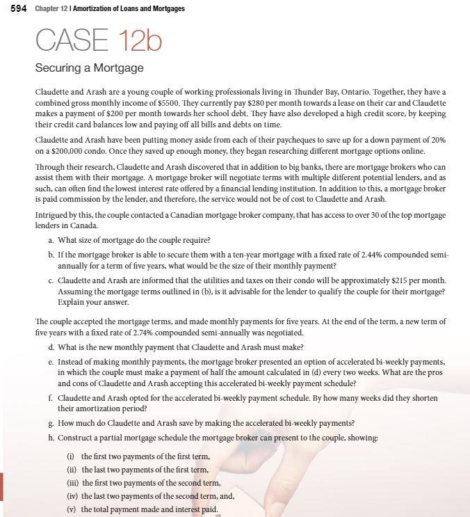 I need help with this whole case study. please include full answers