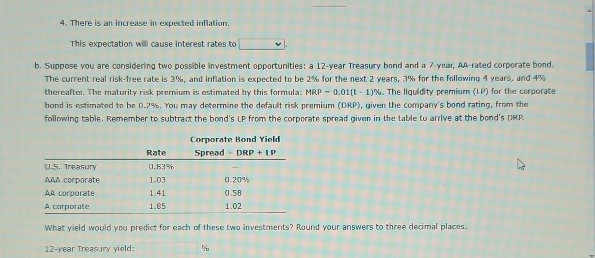 of nominal interest rates? 1. Households dramatically increase their savings rate. This