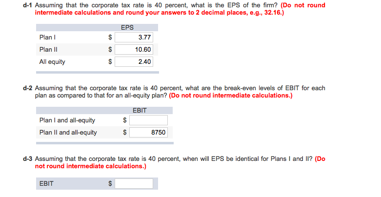 Plan I would result in 9,000 shares of stock and $70,000 in