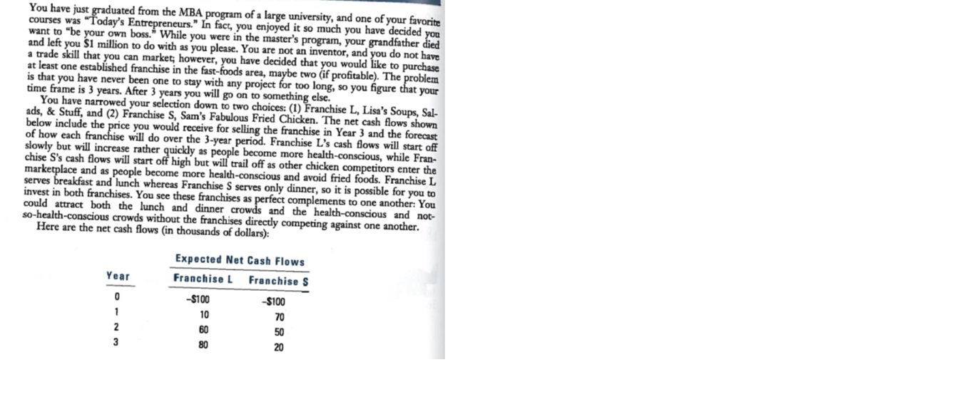  Can someone provide step-by-step answer for Chapter 10 mini case Letter