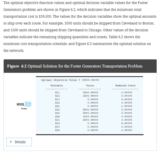 Lexington and what does this number mean? 5. What is the range