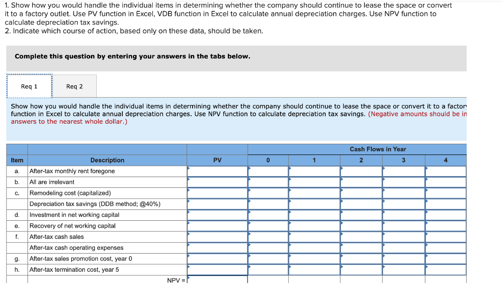 be taken. Continue to lease the space.radio button unchecked1 of 2 Convert