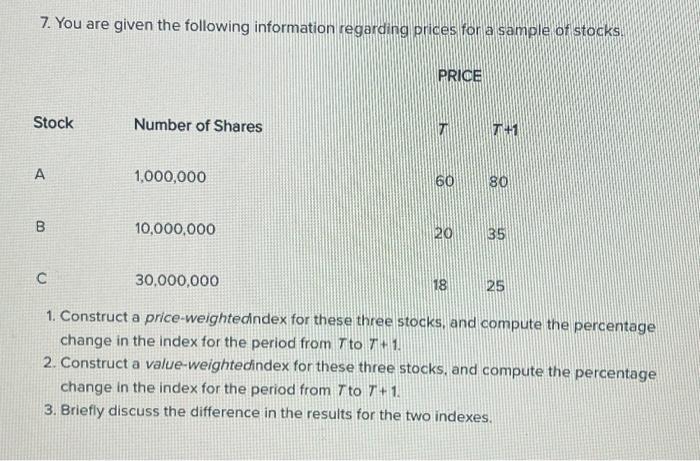  Please help me do it in Excel thank you 7. You