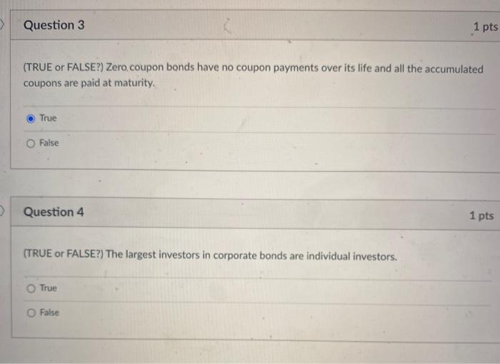 (TRUE or FALSE?) The yield to maturity of a bond is the