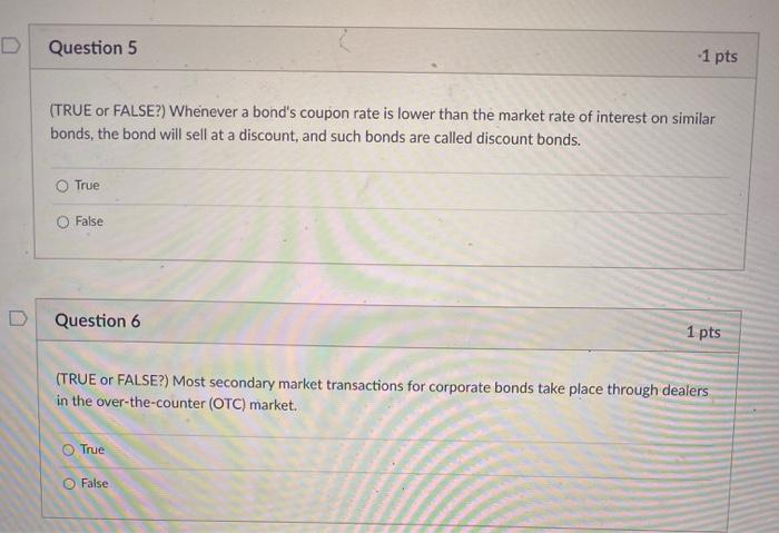 discount rate that makes the present value of the coupon and principal