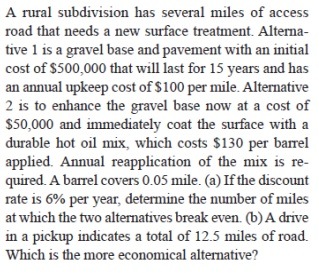 Please solve in excel and show the spreadsheets; I would like to