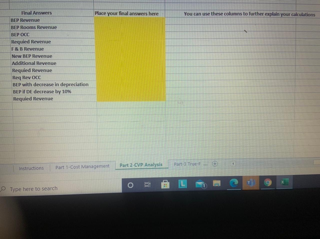 Operated Departments Miscellaneous Income TOTAL REVENUE $ $ $ $ $ 22,425,600