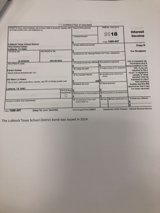 589-24-8432 Amanda's social security number is 599-74-8733 The Gomez's current mailing address