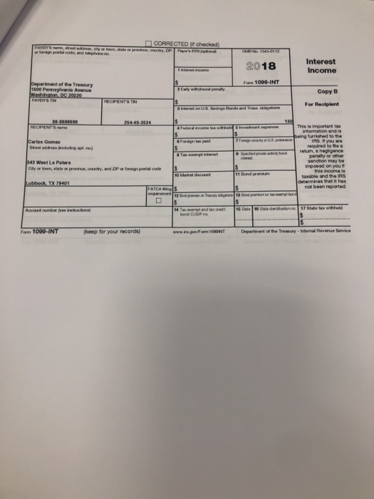 is 543 West La Patera, Lubbock, Texas 79401 Carlos is a civil