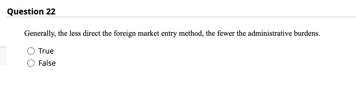 it has stronger local networks. Global firms should use a single global