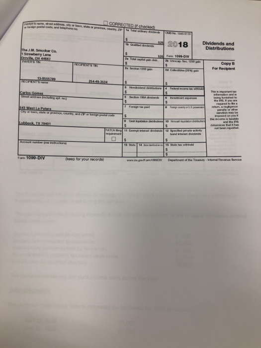 GPE started business on January 1, 2018 and is located at 1515