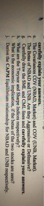 more info. the question had 8 part the answer for first 4