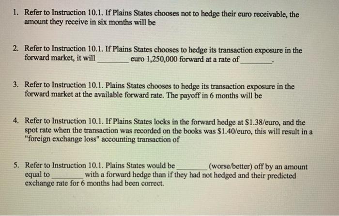 Manufacturing has just signed a contract to sell agricultural equipment to Boschin,