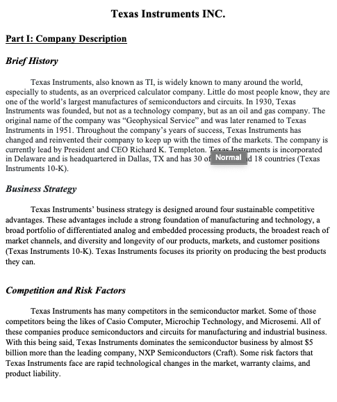 Please write a summary of this project in a paragraph. And also