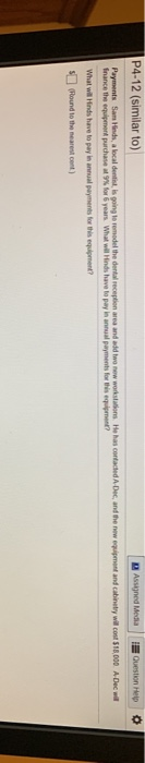 salesman who was considerably is offering you a great deal on a