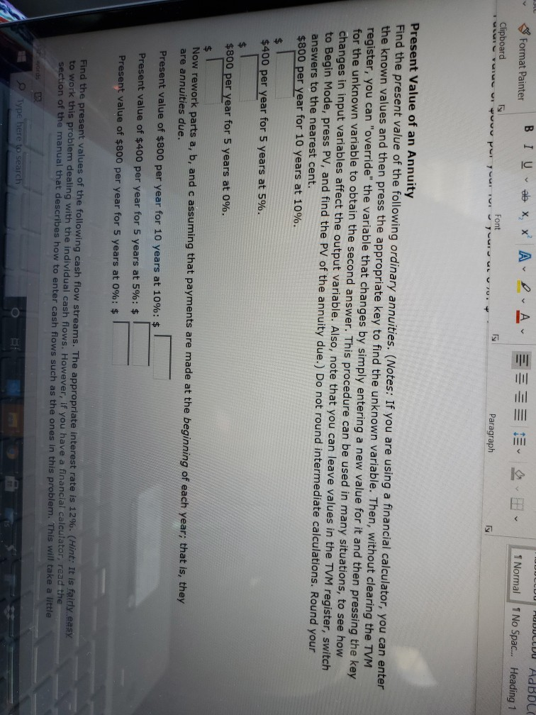 Format Painter BI U dox x Av.A. 1 Normal AUDUCUDU AdBbc